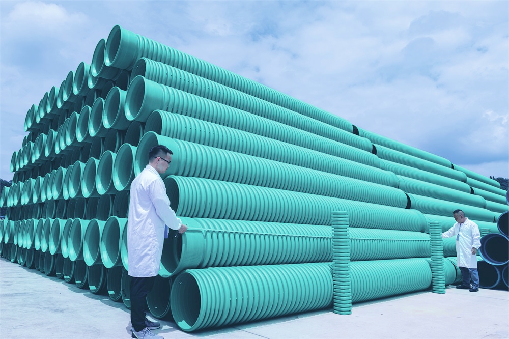 改性高密度聚乙烯(HDPE-M)双壁波纹管